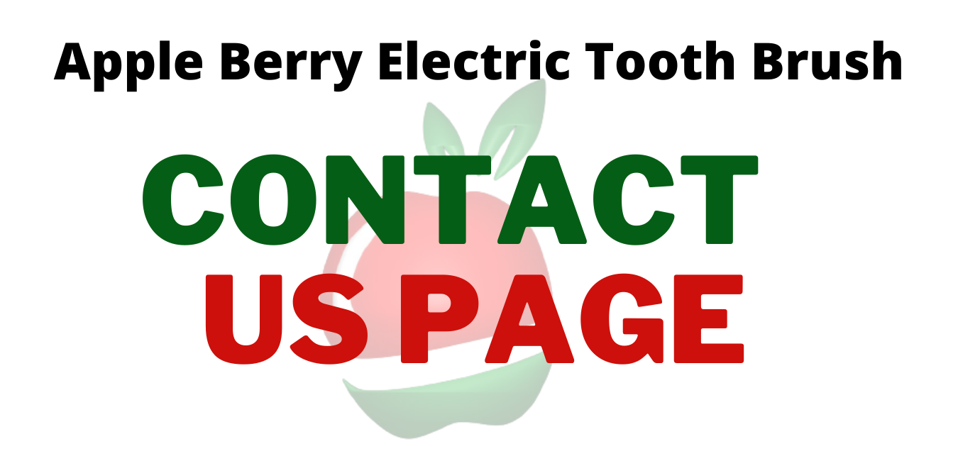 Contact us image | http://appleberry-electrictoothbrush.com/